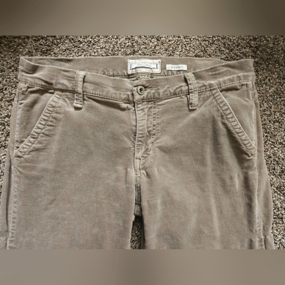 Old Navy stretch purplish brown corduroy like, 6 - Picture 5 of 8